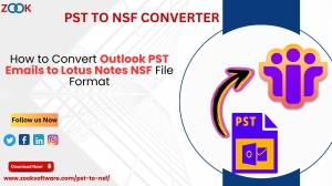 How to Convert Outlook PST emails to Lotus Notes NSF File format?